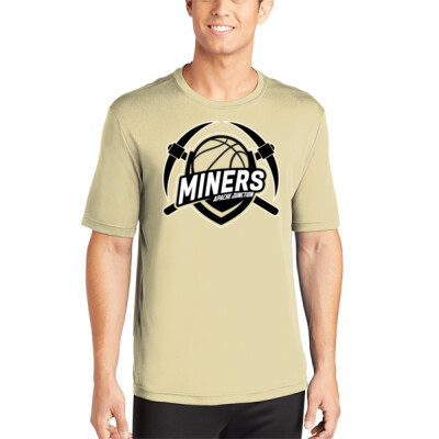Miners Drifit Short Sleeve - Vegas Thumbnail