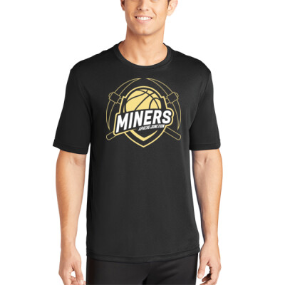 Miners Drifit Short Sleeve - Black Thumbnail
