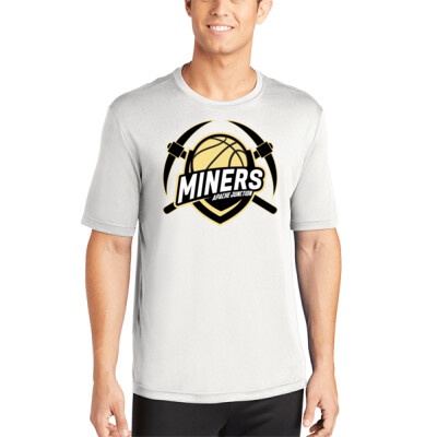 Miners Drifit Short Sleeve - White Thumbnail