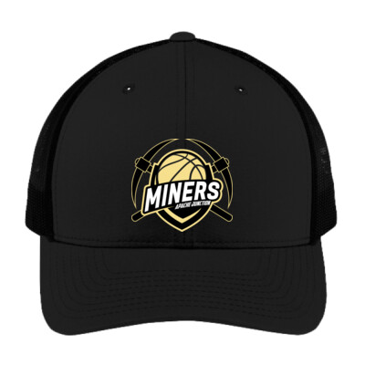 Miners Trucker Snapback - printed logo Thumbnail