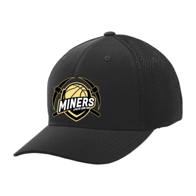 Miners Flexfit Hat - printed logo Thumbnail