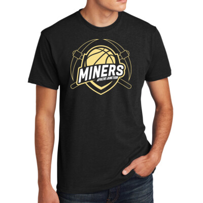Miners Next Level 60/40 Blend Shirt - Black Thumbnail