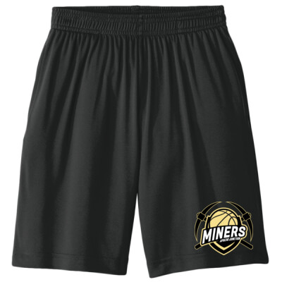 Miners Youth pocketed shorts  Thumbnail