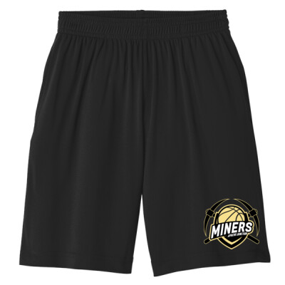Miners Adult pocketed shorts Thumbnail